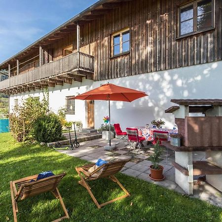 Alpen Chalet Alte Talstation Apartment Lenggries Luaran gambar