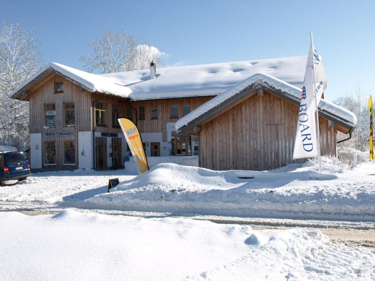 Alpen Chalet Alte Talstation Apartment Lenggries Luaran gambar