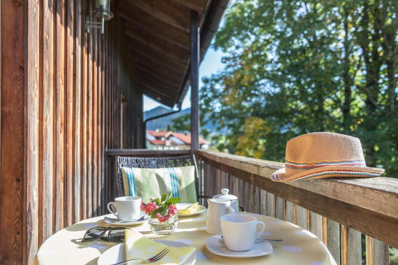 Alpen Chalet Alte Talstation Apartment Lenggries Luaran gambar