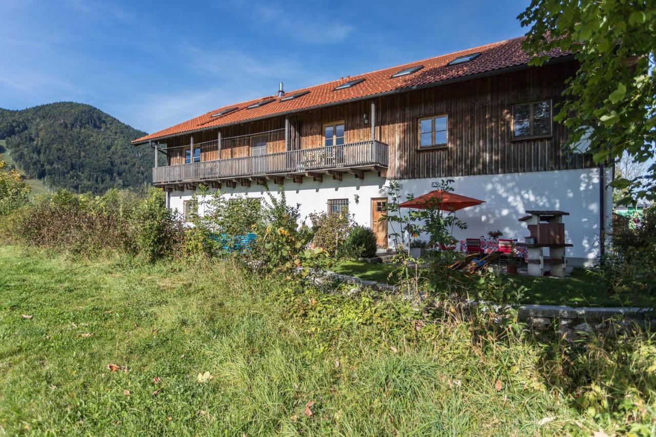 Alpen Chalet Alte Talstation Apartment Lenggries Luaran gambar