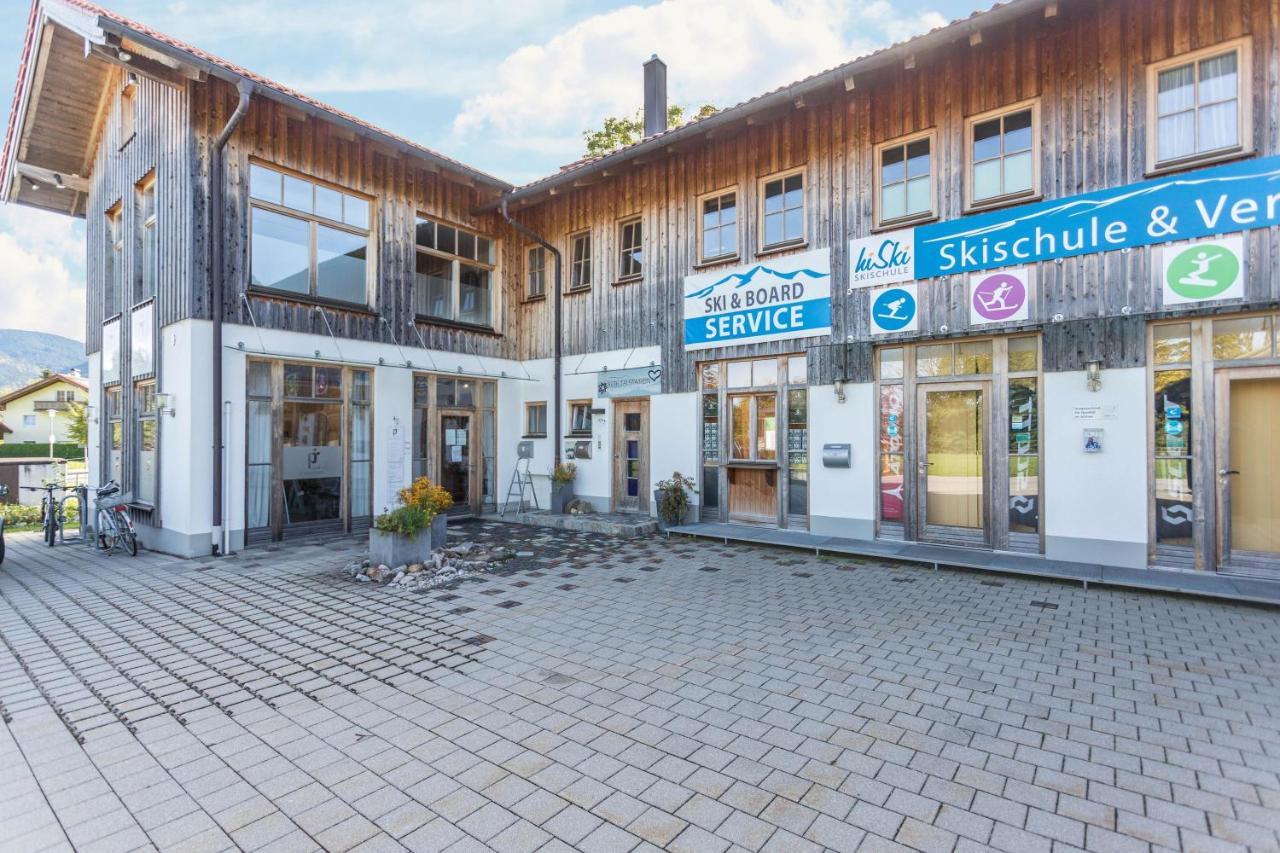 Alpen Chalet Alte Talstation Apartment Lenggries Luaran gambar