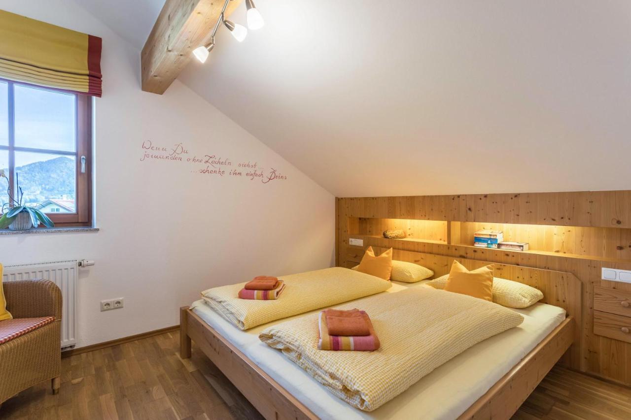 Alpen Chalet Alte Talstation Apartment Lenggries Luaran gambar